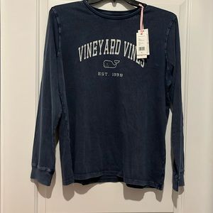 Womens XL Vineyard Vines long sleeve T-shirt NWT
